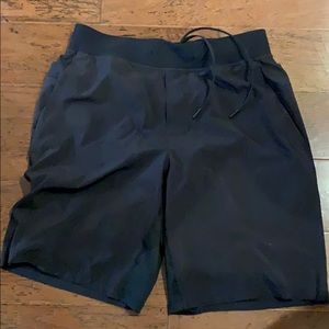 Black Lululemon Shorts